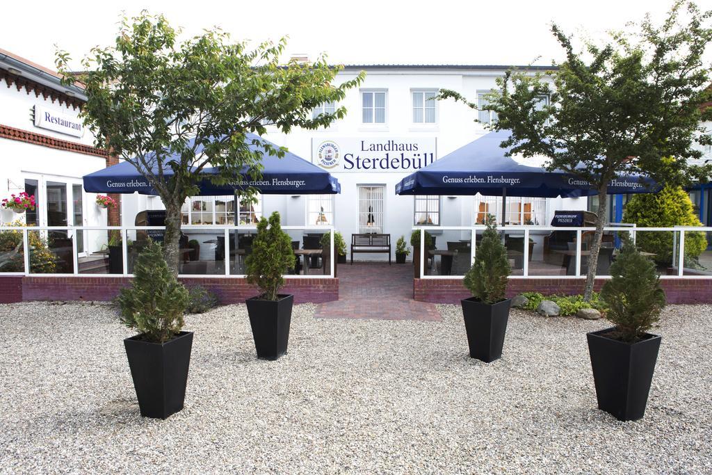 Отель Landhaus Sterdebuell Bordelum Экстерьер фото
