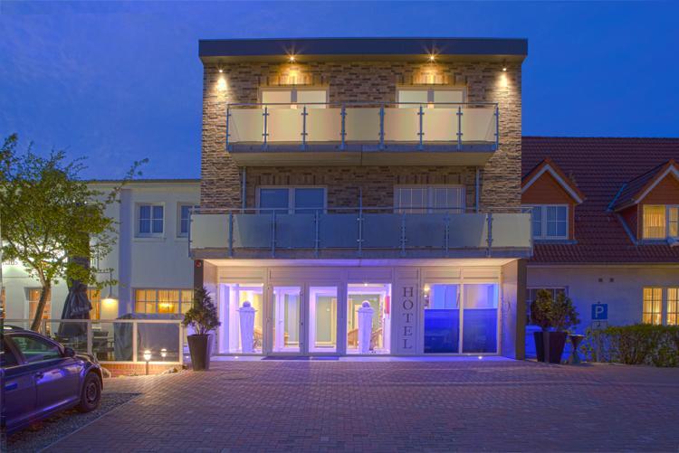 Отель Landhaus Sterdebuell Bordelum Экстерьер фото
