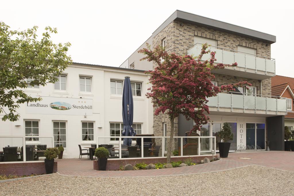 Отель Landhaus Sterdebuell Bordelum Экстерьер фото