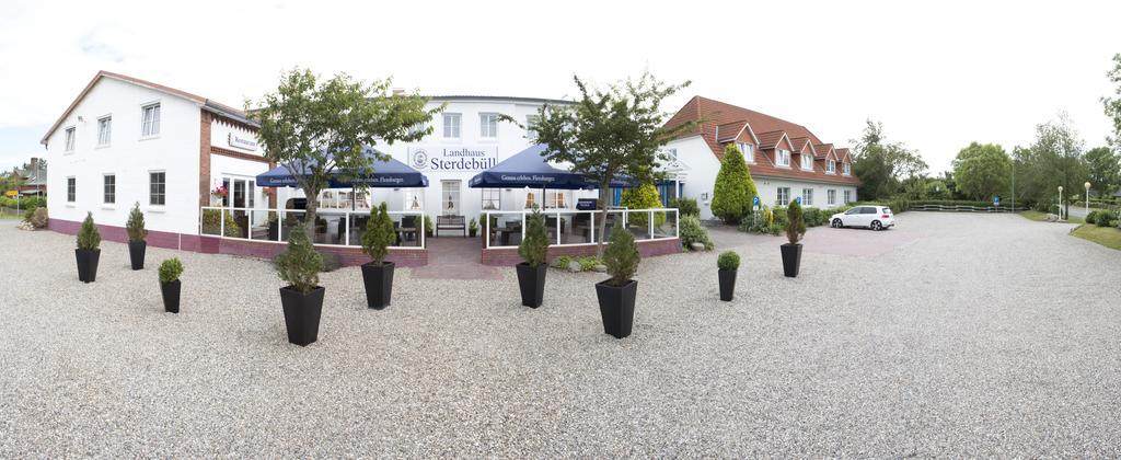 Отель Landhaus Sterdebuell Bordelum Экстерьер фото